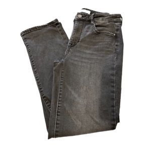 2 for $10⭐️ Women Nine West High Rise Black Straight Jeans size 6